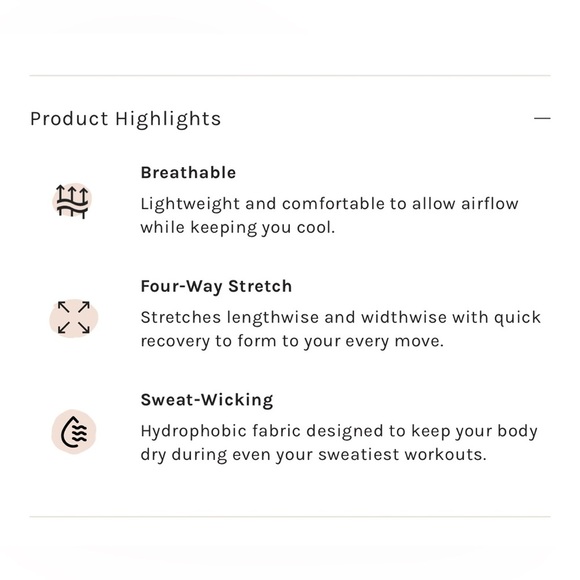 NWOT Free People FP Movement Tempo Tunic Tank Top Size Small - Picture 10 of 11